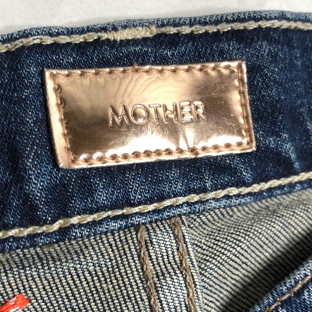 FINAL SALE Mother denim jeans tomcat ankle size 27 - Picture 4 of 7